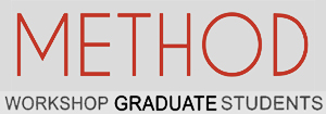 Method Workshops for Graduate Students